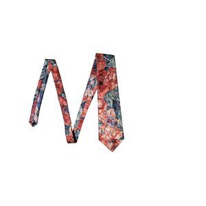 Vintage Towncraft Floral Tie